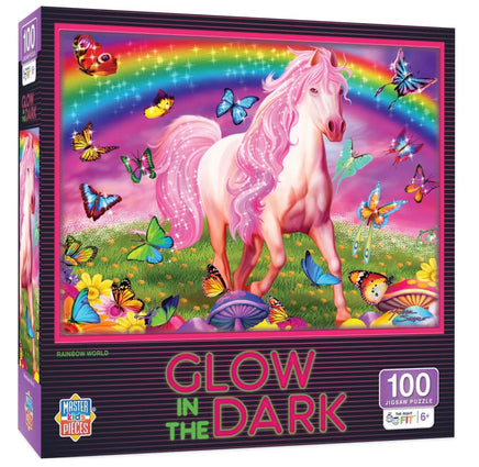 Rainbow World 100Pcs Puzzle - ToyTime