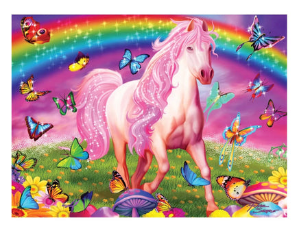 Rainbow World 100Pcs Puzzle - ToyTime