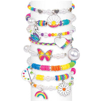 Rainbows And Pearls Diy Jewelry Kit - ToyTime