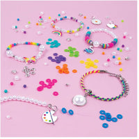 Rainbows And Pearls Diy Jewelry Kit - ToyTime