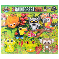 Rainforest Chunky Puzzle - ToyTime