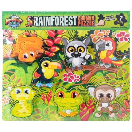 Rainforest Chunky Puzzle - ToyTime