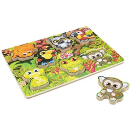 Rainforest Chunky Puzzle - ToyTime