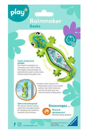 Rainmaker Shake & Twist Gecko - ToyTime