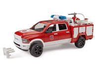 Ram 2500 Fire Rescue Truck - ToyTime