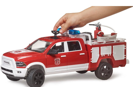 Ram 2500 Fire Rescue Truck - ToyTime