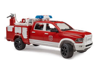 Ram 2500 Fire Rescue Truck - ToyTime