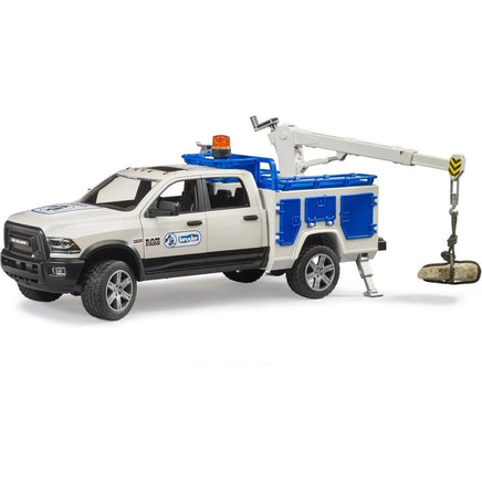 RAM 2500 Service Truck w Rotating Beacon Light - ToyTime