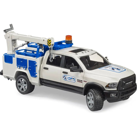 RAM 2500 Service Truck w Rotating Beacon Light - ToyTime