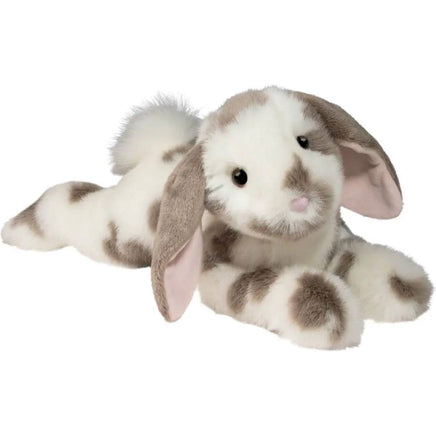 Ramsey Gray Spotted Bunny 14862@Douglas - ToyTime