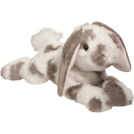 Ramsey Gray Spotted Bunny 14862@Douglas - ToyTime