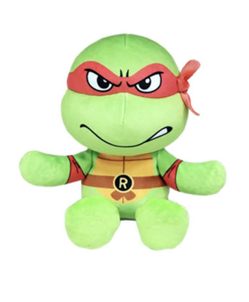 RAPHAEL Ninja Turtle Red Floppy Reg Beanie Babies - ToyTime