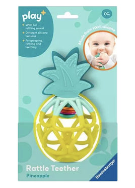 Rattle Teether Pineapple - ToyTime