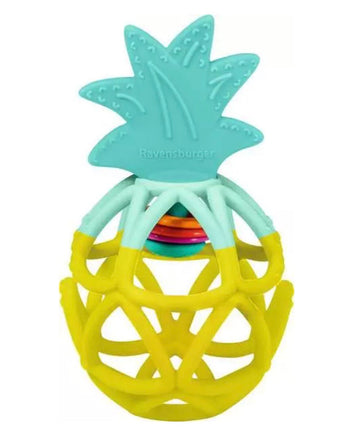 Rattle Teether Pineapple - ToyTime
