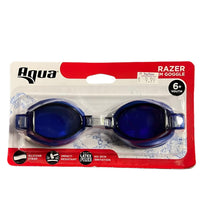 Razer swim goggle dark blue youth - ToyTime