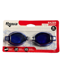 Razer swim goggle dark blue youth - ToyTime