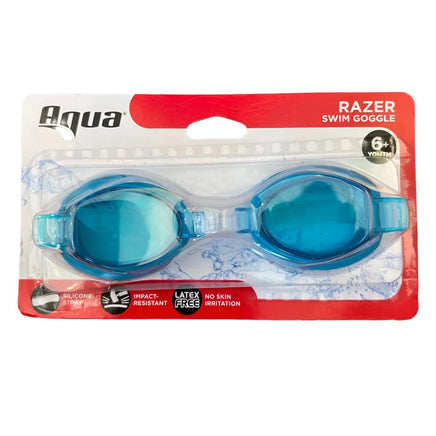 Razer Swim Goggle for Youth Color Blue - ToyTime