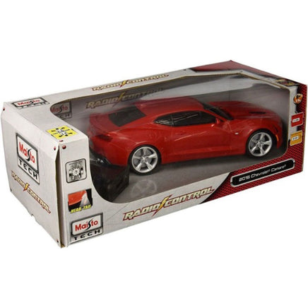 R/C 2016 Chevrolet Camaro ss…@Maisto - ToyTime