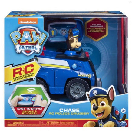 R/C Chase Police Cruiser…@Spin Master - ToyTime