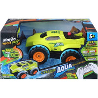 R/C Cyklone Aqua Tread Green - ToyTime