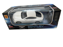 RC Diecast Bentley GT - V8 Racing Car Model - ToyTime