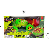 RC Dinosaur Stunt Car With Light Up - ToyTime