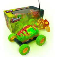 RC Dinosaur Stunt Car With Light Up - ToyTime