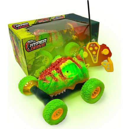 RC Dinosaur Stunt Car With Light Up - ToyTime