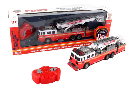 R/C FDNY Ladder Truck - ToyTime