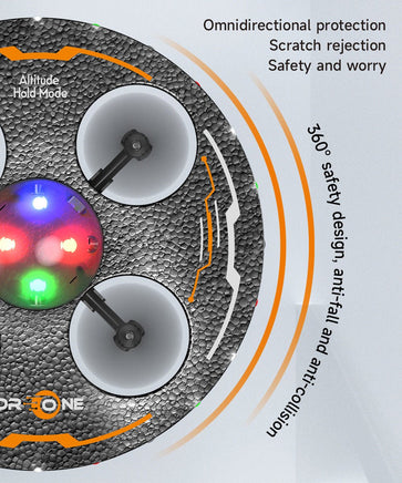 RC Flying UFO Quadcopter LED Luminous Drone - ToyTime