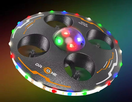 RC Flying UFO Quadcopter LED Luminous Drone - ToyTime