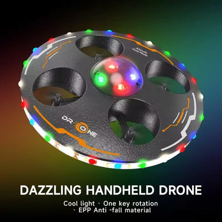 RC Flying UFO Quadcopter LED Luminous Drone - ToyTime