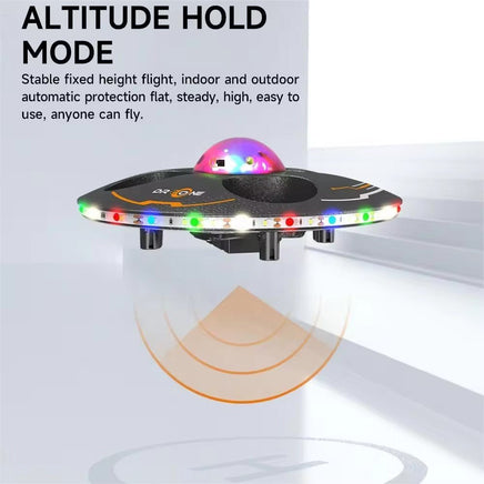 RC Flying UFO Quadcopter LED Luminous Drone - ToyTime