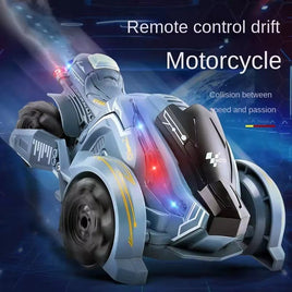 RC Motorcycle Drift Stunt Radio Control Off Road Toy - ToyTime