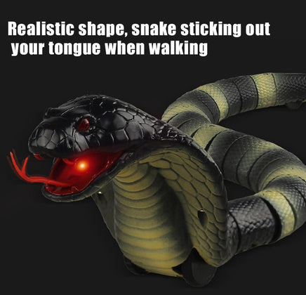 RC Viper Snake Realistic Prank Toy - ToyTime