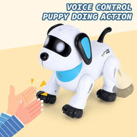 RC Voice Programming Stunt Robot Dog Educational Toys - ToyTime