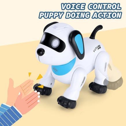 RC Voice Programming Stunt Robot Dog Educational Toys - ToyTime