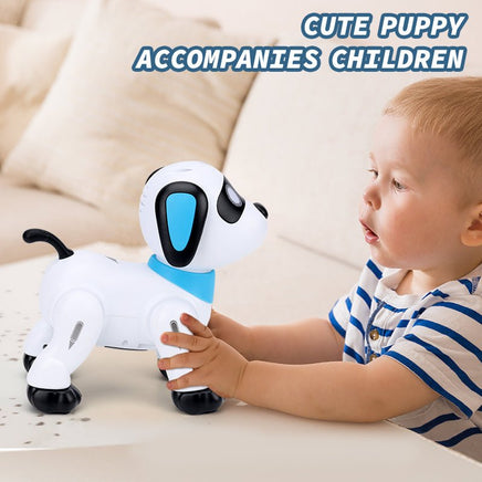 RC Voice Programming Stunt Robot Dog Educational Toys - ToyTime