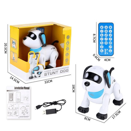 RC Voice Programming Stunt Robot Dog Educational Toys - ToyTime