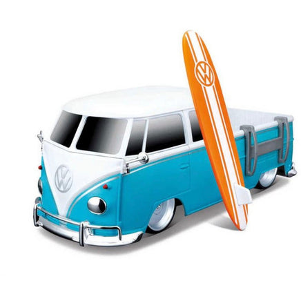 R/C Volkswagen Pickup with Surfboard Radio Control Car toy - ToyTime