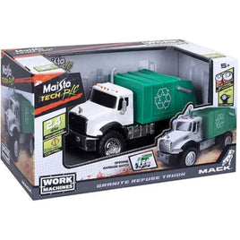 Rc Work Machine Mack Refuse Truck - ToyTime