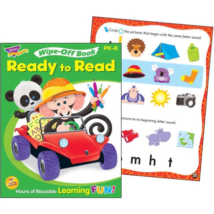 Ready To Read Wipe Off Book..@Trend - ToyTime