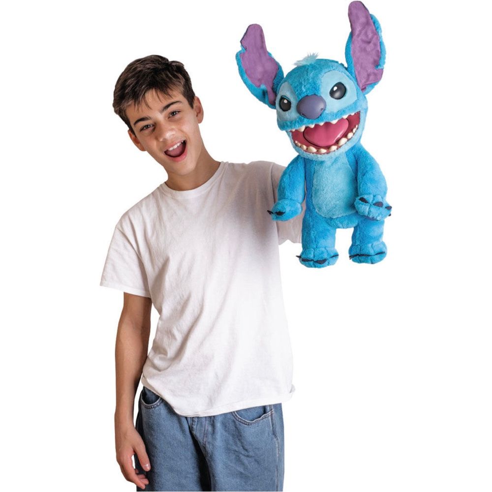 Stict Puppet Real FX Stitch Puppet Interactive Toy 1st lot - ToyTime| ToyTime