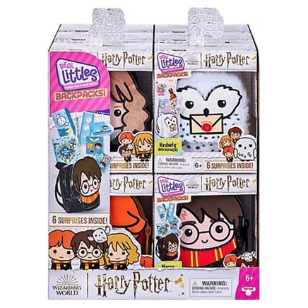 Real Littles Harry Potter Backpack - ToyTime