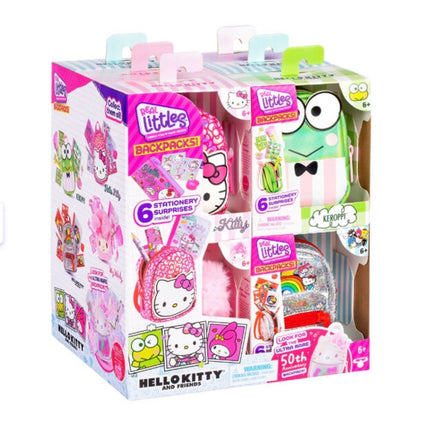 hello kitty backpack and stationery set Real Littles Sanrio Backpack