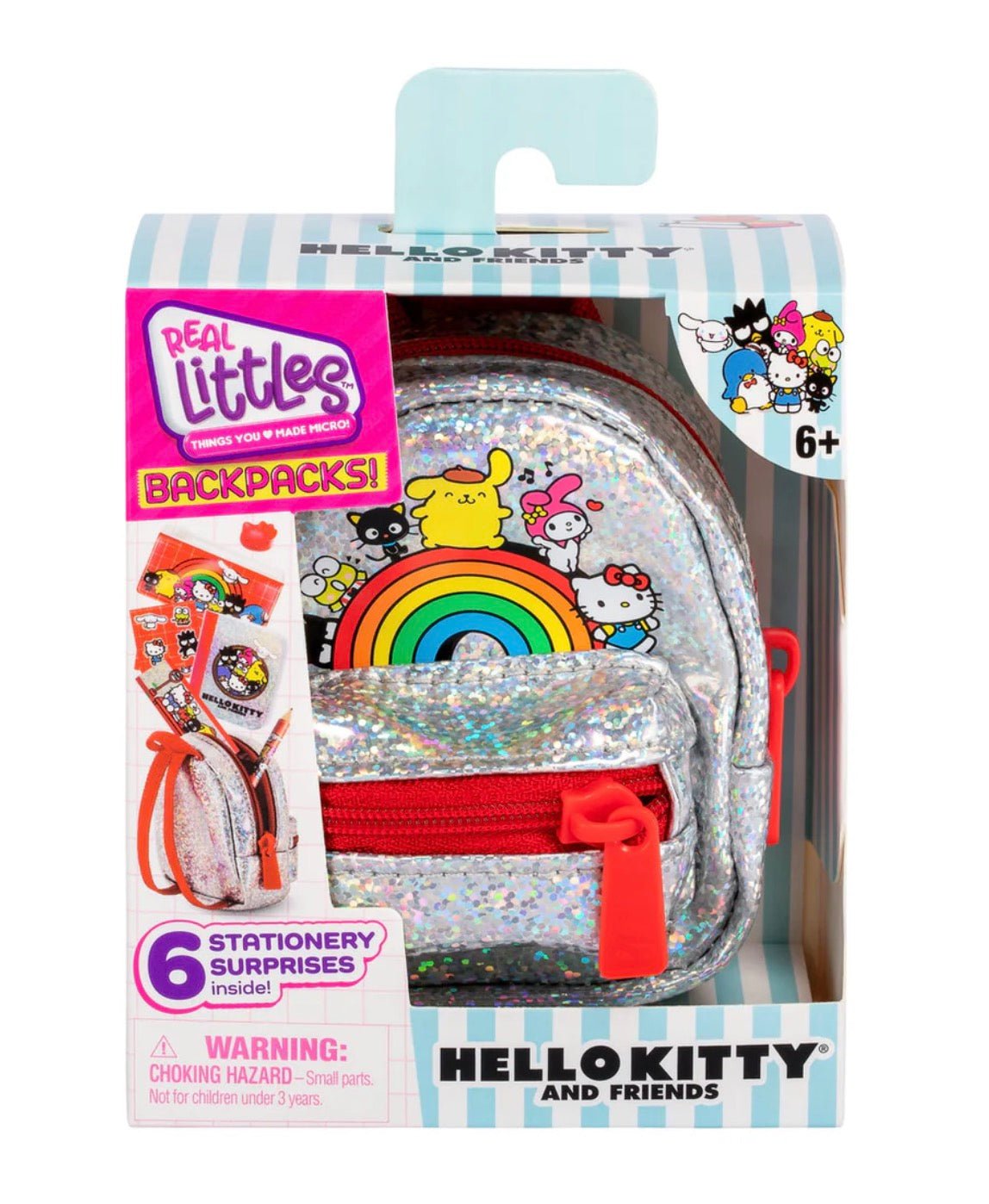 Real Littles Collectible Sanrio Backpack Hello Kitty