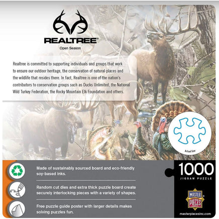 Realtree Open Season 1000 pc - ToyTime