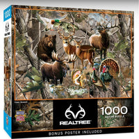 Realtree Open Season 1000 pc - ToyTime