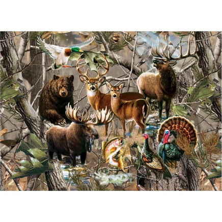 Realtree Open Season 1000 pc - ToyTime