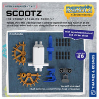Rebootz Scootz The Cranky Crawing Robot - ToyTime
